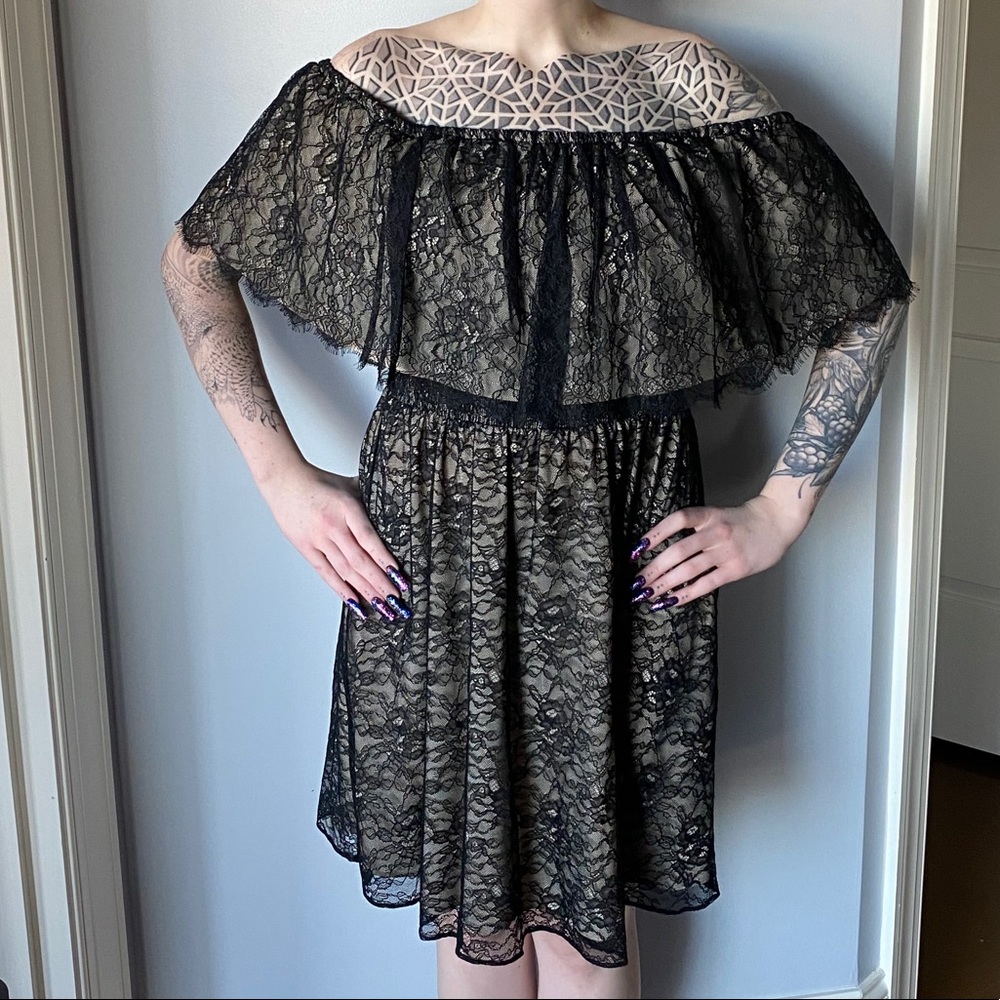 Alice + Olivia Lace Dress